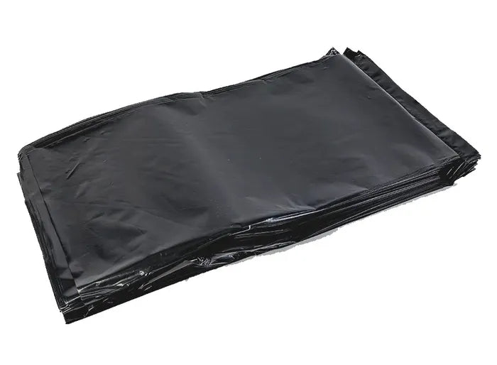 Rubbish Bag Recycled Black 60L