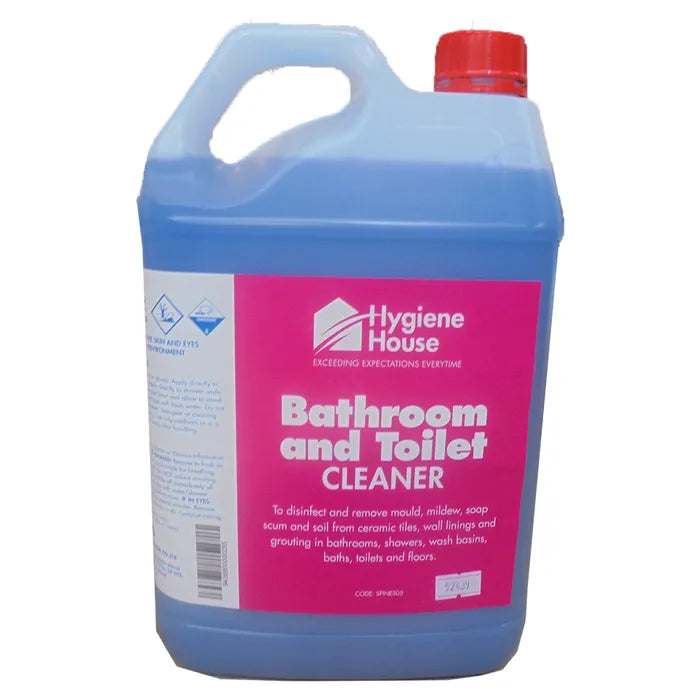 Bathroom and Toilet Cleaner 5L