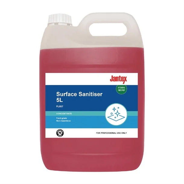 Jantex Food Grade Surface Sanitiser Concentrate 5L