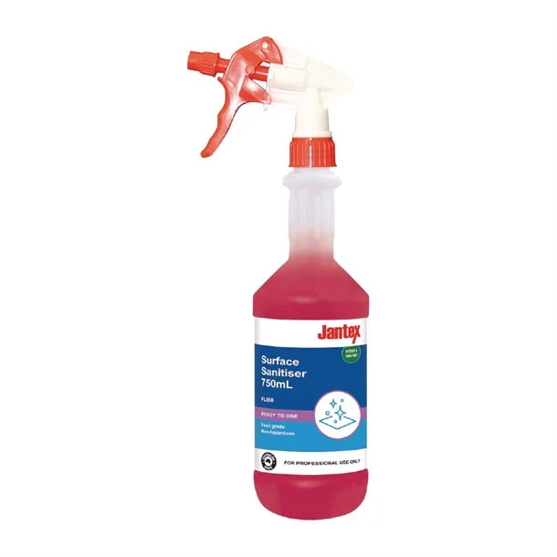 Jantex Food Grade Surface Sanitiser Spray 750ml
