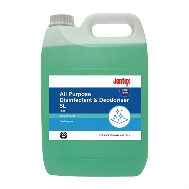 Jantex Multi Purpose Disnfectant and Dedoriser Concentrate 5L