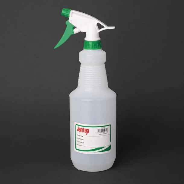 Jantex Spray Bottle 750ml Green