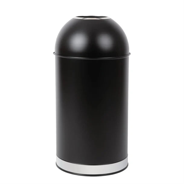 Rubbish Bin Stainless Steel 40L