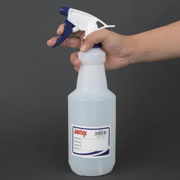 Jantex Spray Bottle 750ml Blue