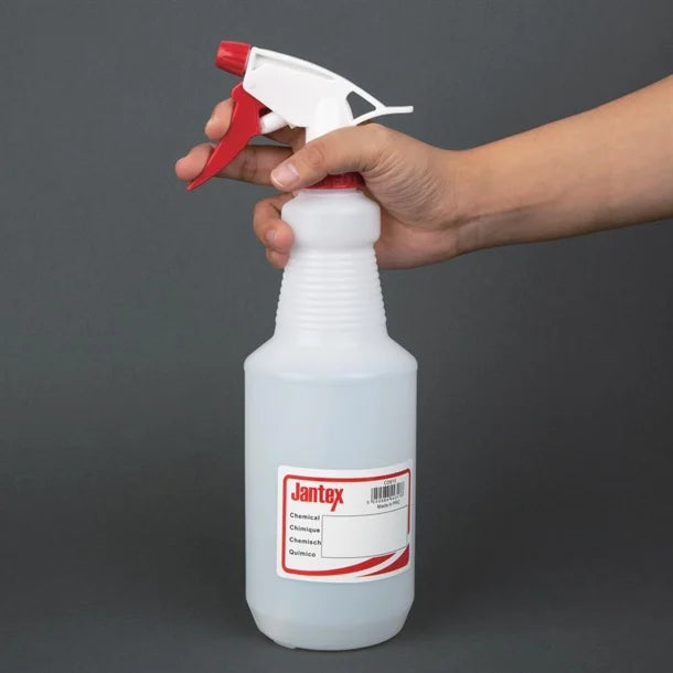 Jantex Spray Bottle 750ml Red