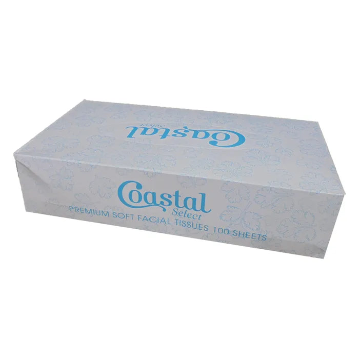 Facial Tissue 100 sheets per box