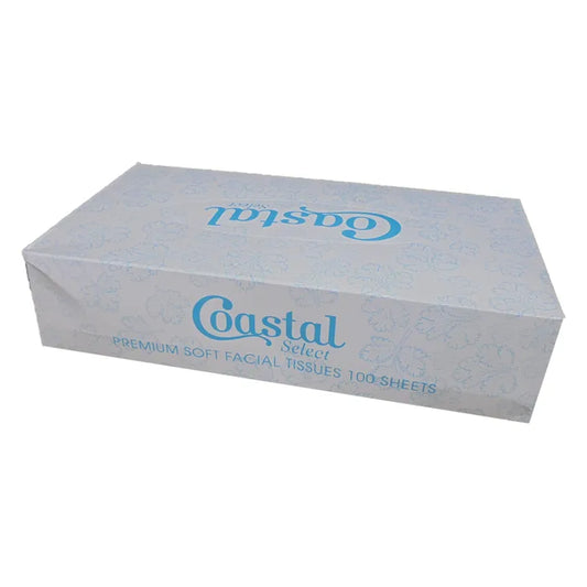Facial Tissue 100 sheets per box