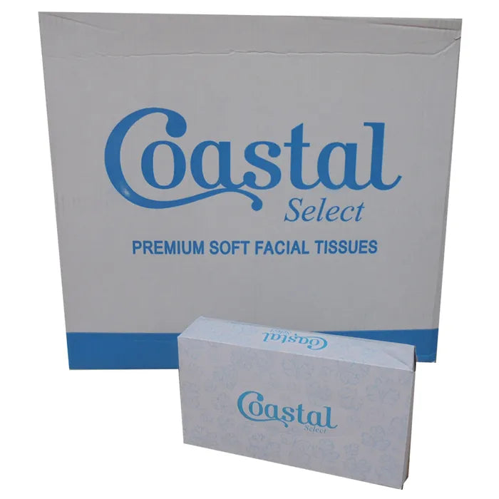 Facial Tissue 100 sheets 48 Boxes