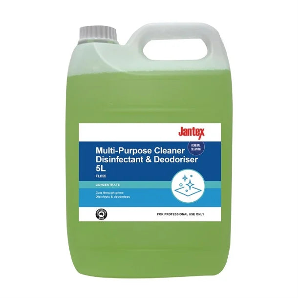 Jantex Alcohol Free Multi Purpose Cleaner Concentrate 5L