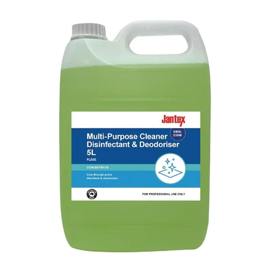 Jantex Alcohol Free Multi Purpose Cleaner Concentrate 5L