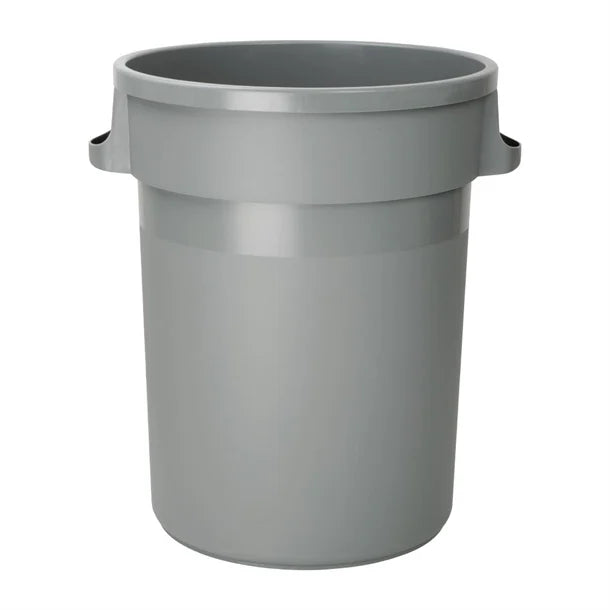 Rubbish Bin 80L Grey