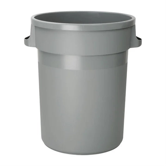 Rubbish Bin 80L Grey