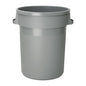 Rubbish Bin 80L Grey