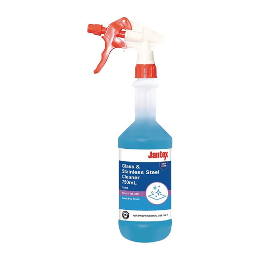 Jantex Glass and Stainless Steel Cleaner Spray 750ml
