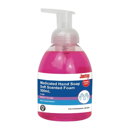 Jantex Hand Soap Foam 500ml Red