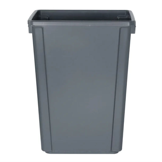 Rubbish Bin Slim 60L Grey