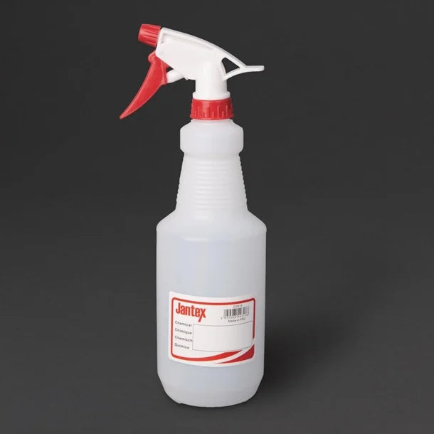 Jantex Spray Bottle 750ml Red