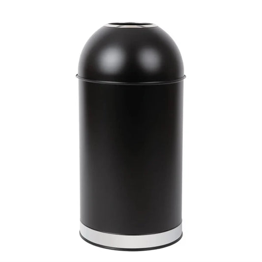 Rubbish Bin Stainless Steel 40L