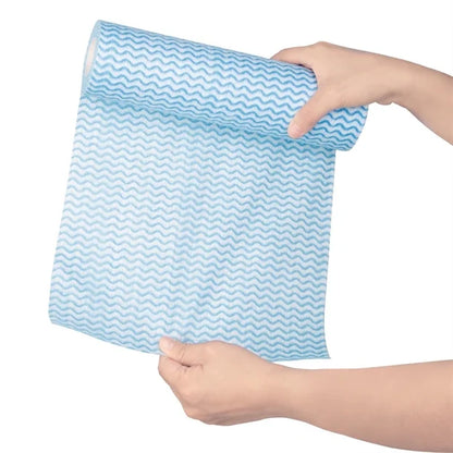 Jantex Non Woven Cloth Roll of 100 sheets
