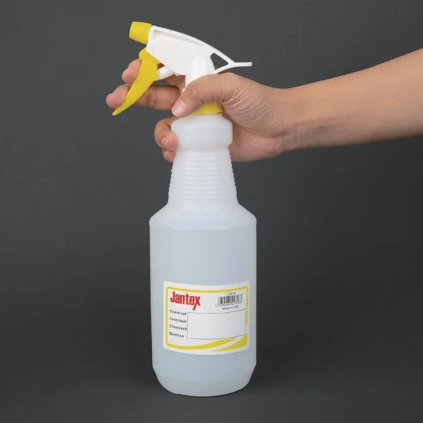 Jantex Spray Bottle 750ml Yellow