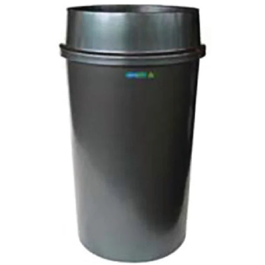 Rubbish Bin 60L Black