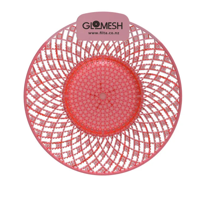 Urinal Screen Mountain Air Red
