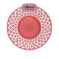 Urinal Screen Mountain Air Red